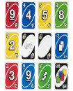 UNO Card Game Display
